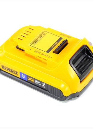 DeWalt DCB 183 B Akku 18 V 2 Ah / 2000 mAh XR Li-Ion Akku mit Bluetooth Technologie - Toolbrothers