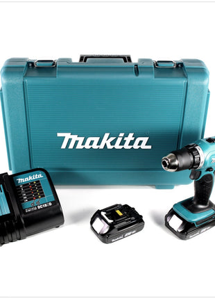 Makita DDF 453 SYE Akku Bohrschrauber 18 V 42 Nm + 2x Akku 1,5 Ah + Ladegerät + Koffer - Toolbrothers