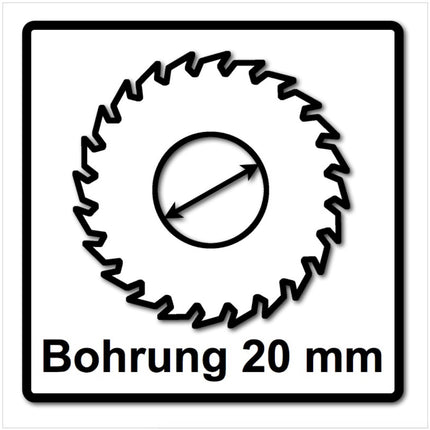 Festool 3x Panther Kreissägeblatt HW 160 x 2,2 x 20 mm PW12 160 mm 12 Zähne ( 3x 496301 ) - Toolbrothers