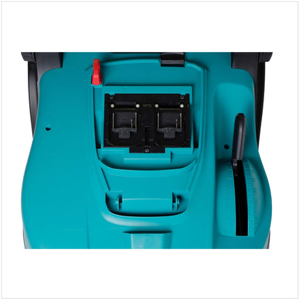 Makita DLM 431 PM2 Akku Rasenmäher 36V ( 2x18V ) 43cm + 2x Akku 4,0Ah + Doppelladegerät - Toolbrothers