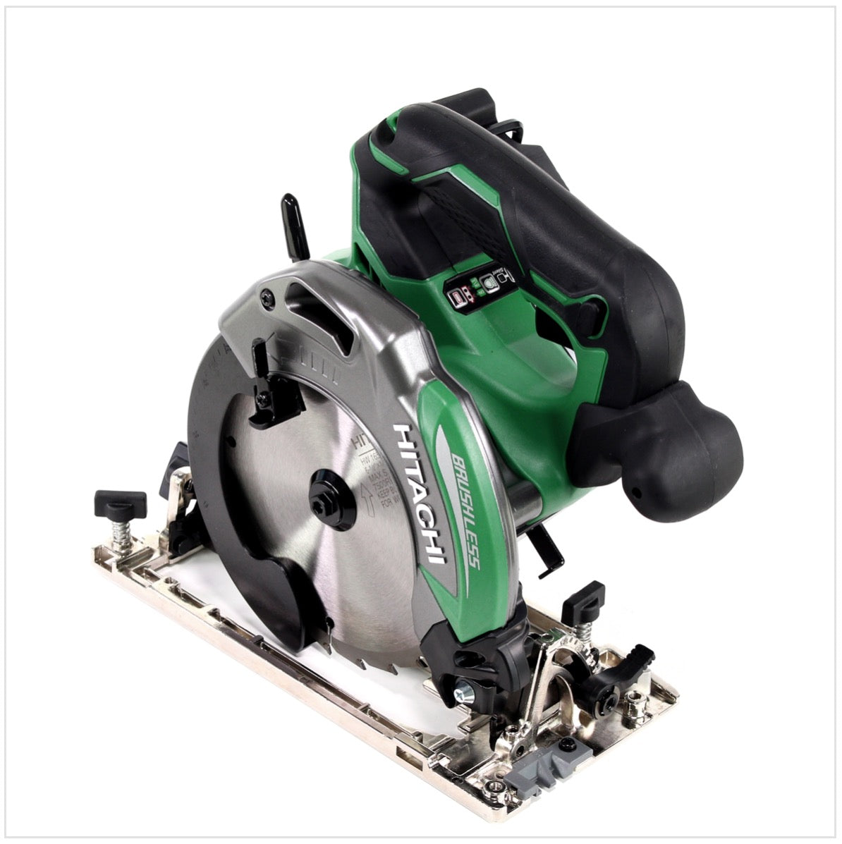 Hitachi C 18 DBAL 18 V  Brushless Akku Handkreissäge 165 mm im Koffer + 2x BSL1850 5,0 Ah Akku + UC 18YSL3 Ladegerät 14,4 - 18 V - Toolbrothers