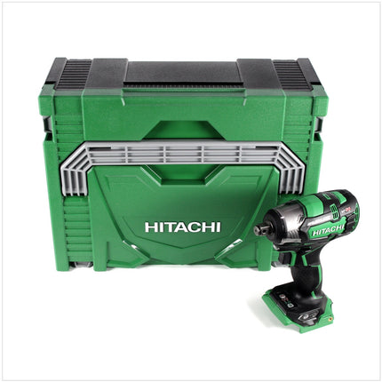 Hitachi WR 18 DBDL2 Akku Schlagschrauber 18V 1/2" 305Nm Brushless Solo + Koffer - ohne Akku, ohne Ladegerät - Toolbrothers