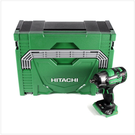 Hitachi WR 18 DBDL2 Akku Schlagschrauber 18V 1/2" 305Nm Brushless Solo + Koffer - ohne Akku, ohne Ladegerät - Toolbrothers