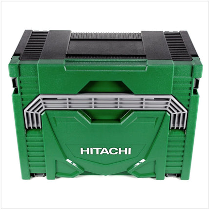 Hitachi DH 18 DBL 18 V Li-Ion Brushless SDS-Plus Akku Bohrhammer Solo im Hitachi System Case HSC Typ 3 - Toolbrothers