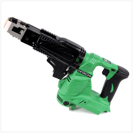 Hitachi WF 18 DSL Schnellbau Schrauber im Koffer + 2x Hitachi BSL 1840 18 V 4,0 Ah Akku + 1x Hitachi UC 18YSL3 Akku Ladegerät 14,4 - 18 V - Toolbrothers