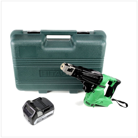 Hitachi WF 18 DSL Akku Streifenschrauber 18V 1/4" + 1x Akku 5,0Ah im Koffer - Toolbrothers