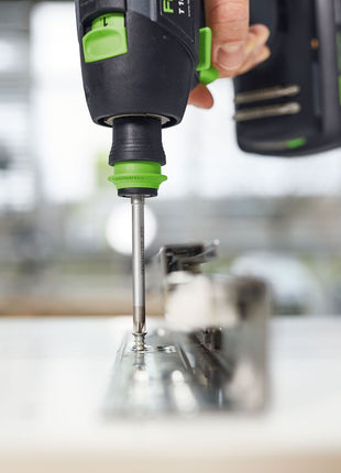 Festool PZ 1-100 CE/2 Bit ( 500841 ) für Festool Akku-Bohrschrauber und Akku-Schlagbohrschrauber mit FastFix Aufnahme und Werkzeugfutter WH-CE CENTROTEC