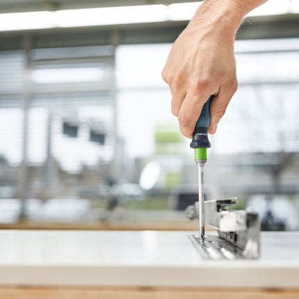 Festool PZ 1-100 CE/2 Bit ( 500841 ) für Festool Akku-Bohrschrauber und Akku-Schlagbohrschrauber mit FastFix Aufnahme und Werkzeugfutter WH-CE CENTROTEC