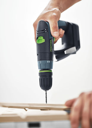 Festool D 6 CE/W Holzspiralbohrer ( 492515 ) für Festool Akku-Bohrschrauber und Akku-Schlagbohrschrauber mit FastFix Aufnahme und Werkzeugfutter WH-CE CENTROTEC