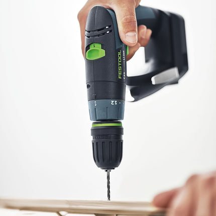 Festool D 10 CE/W Holzspiralbohrer ( 492518 ) für Festool Akku-Bohrschrauber und Akku-Schlagbohrschrauber mit FastFix Aufnahme und Werkzeugfutter WH-CE CENTROTEC