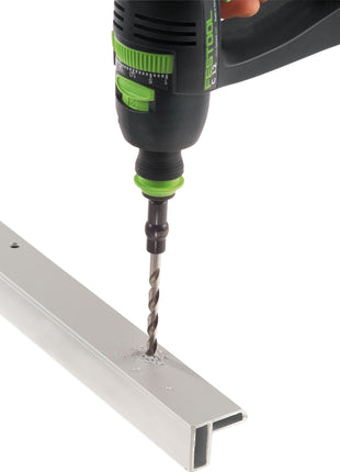 Festool HSS D 5,5/57 CE/M-Set Spiralbohrer ( 493426 ) für Festool Akku-Bohrschrauber und Akku-Schlagbohrschrauber mit FastFix Aufnahme und Werkzeugfutter WH-CE CENTROTEC