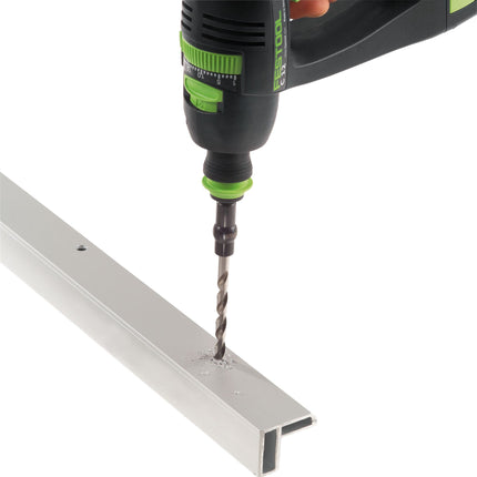 Festool HSS D 6/57 CE/M-Set Spiralbohrer ( 493427 ) für Festool Akku-Bohrschrauber und Akku-Schlagbohrschrauber mit FastFix Aufnahme und Werkzeugfutter WH-CE CENTROTEC