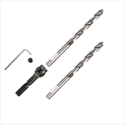 Festool Spiralbohrer HSS D 10,0/75 CE/M-Set ( 495309 ) - Toolbrothers