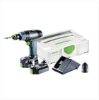 Festool TXS Li 2,6 Plus Akku Bohrschrauber 10,8V ( 564509 ) 16Nm im Systainer + 2x 2,6Ah Akku + Ladegerät - Toolbrothers