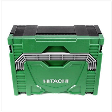 Hitachi WH 18 DGL 18V Akku Schlagschrauber - Solo im Hitachi System Case HSC Typ 2 + 2x Hitachi BSL 1850 18 V 5,0 Ah Akku + 1x Hitachi UC 18YFSL Akku Ladegerät 14,4 - 18 V - Toolbrothers