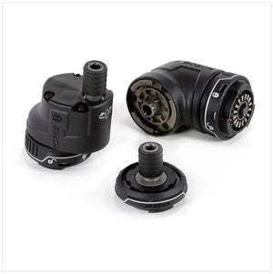 Bosch FlexiClick 3 tlg. Aufsätze - Set für GSR 12V-15 FC Professional Akku Bohrschrauber