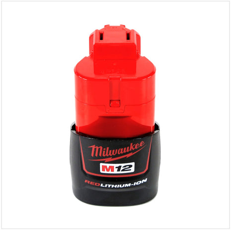 Milwaukee M12 B 12 V - 1,5 Ah / 1500 mAh Li-Ion AKKU - Toolbrothers