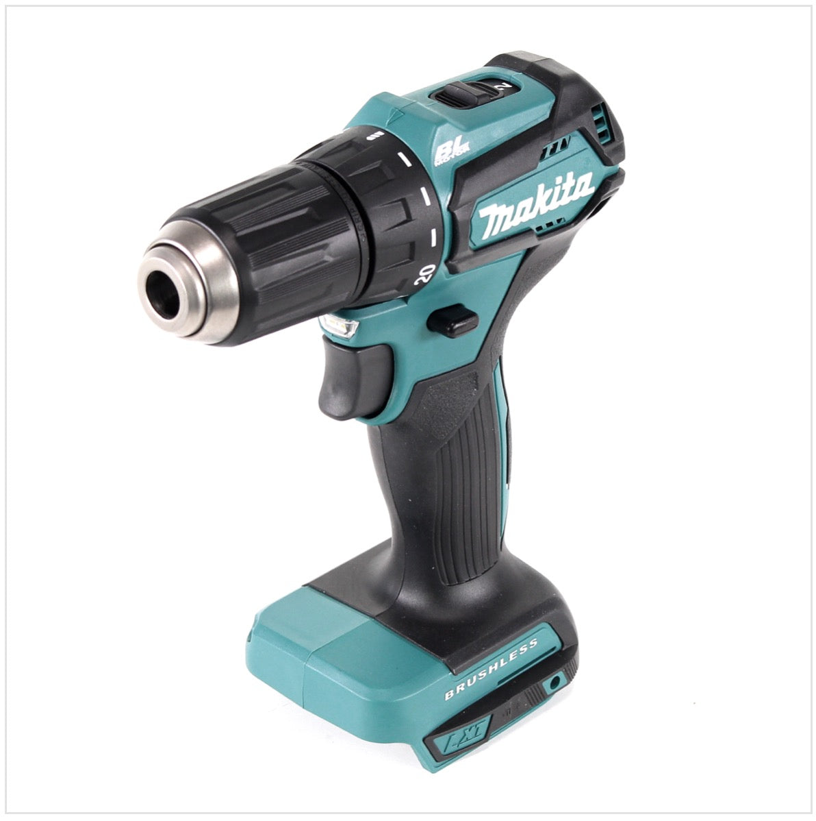 Makita DDF 483 Z akumulatorowa wiertarko-wkrętarka 18 V 40 Nm bezszczotkowa solo - bez akumulatora, bez ładowarki