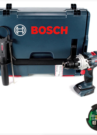 Bosch GSB 18V-85 C Akku Schlagbohrschrauber 18V 85Nm 1/2" Brushless + Connectivity Modul + L-Boxx  ( 06019G0302 ) - ohne Akku, ohne Ladegerät - Toolbrothers