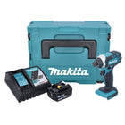 Makita DTD 152 RF1J Akku Schlagschrauber 1/4