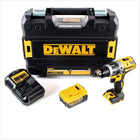 DeWalt DCD 796 M1 Akku Schlagbohrschrauber Brushless 18V 70 Nm + 1x Akku 4,0 Ah + 1x Schnelladegerät in TSTAK - Toolbrothers