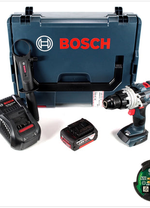 Bosch GSB 18V-85 C Akku Schlagbohrschrauber 18V 85Nm 1/2" Brushless + 1x Akku 5,0Ah + Ladegerät + Connectivity Modul + L-Boxx - Toolbrothers