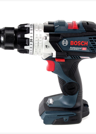 Bosch GSB 18V-85 C Akku Schlagbohrschrauber 18V 85Nm 1/2" Brushless + 1x Akku 6,0Ah + Connectivity Modul + L-Boxx  - ohne Ladegerät - Toolbrothers