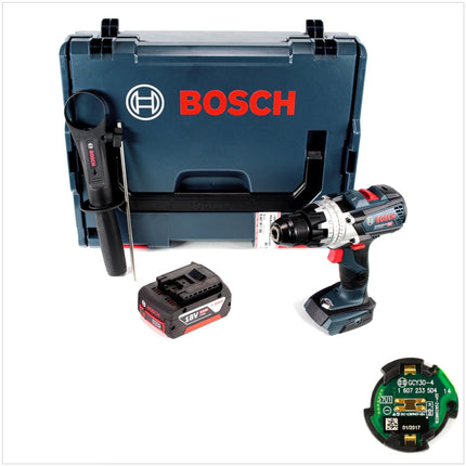 Bosch GSR 18V-85 C Akku Bohrschrauber 18V 110Nm Brushless + 1x Akku 5,0Ah + Connectivity Modul + L-Boxx - Toolbrothers