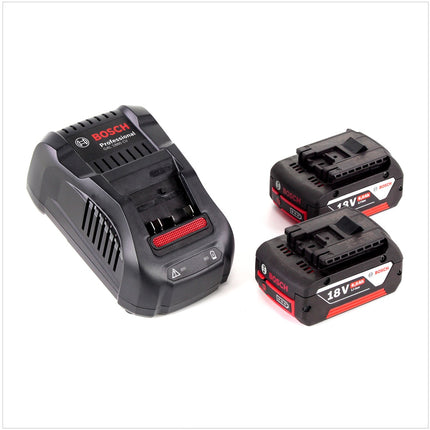 Bosch GSR 18 V-85 C Akku Bohrschrauber 18V 110Nm Solo in L-Boxx mit GCY 30-4 Connectivity Modul und 2x GBA 6,0 Ah Akku und Ladegerät - Toolbrothers