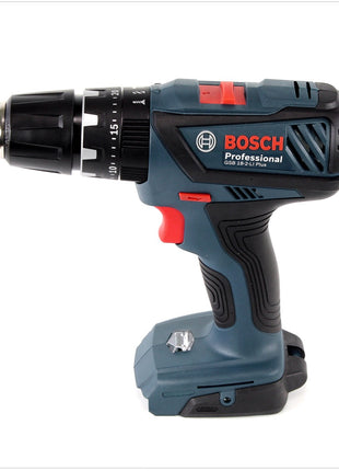 Bosch GSB 18-2-Li Plus Professional Akku Schlagbohrschrauber in L-Boxx + 1 x GBA 2,0 Ah Akku + AL 1820 CV Ladegerät - Toolbrothers