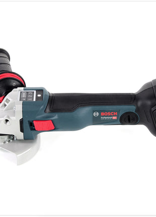 Bosch GWS 18 V-125 SC Akku Winkelschleifer 18V 125mm Brushless + GCY 30-4 Connectivity Modul + 1x Akku 6,3Ah + L-Boxx - Toolbrothers