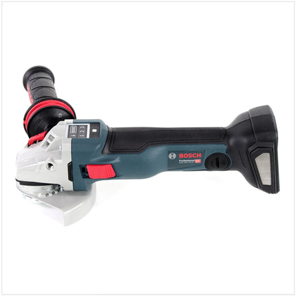 Bosch GWS 18 V-125 SC Professional 125 mm Akku Winkelschleifer in L-Boxx mit GCY 30-4 Connectivity Modul und 2x GBA 5,0 Ah Akku und Ladegerät - Toolbrothers