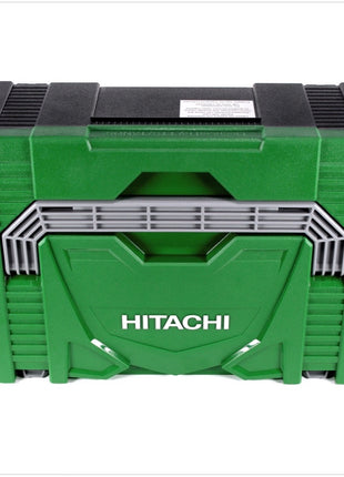 Hitachi WR 18 DBDL2 Brushless Li-Ion Akku Schlagschrauber 18 V im Hitachi Sytem Case mit 2x 6,0 Ah Akku und Ladegerät - Toolbrothers