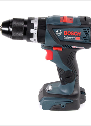 Bosch GSB 18V-60 C Akku Schlagbohrschrauber 18 V 60 Nm brushless + 2x Akkus 5,0 Ah + Schnellladegerät + Connectivity Modul in L-Boxx - Toolbrothers