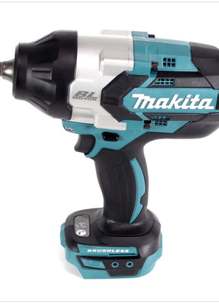 Makita DTW 1002 RF1J Akku Schlagschrauber 1/2“ 18V 1000Nm Brushless + 1x Akku 3,0Ah + Ladegerät + 9tlg. Steckschlüssel Set + Makpac - Toolbrothers