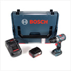 Bosch GSR 18 V-60 C Professional Brushless Li-Ion Akku Bohrschrauber in L-Boxx mit 1x GBA 5,0 Ah Akku und GAL 1880 CV Ladegerät - Toolbrothers