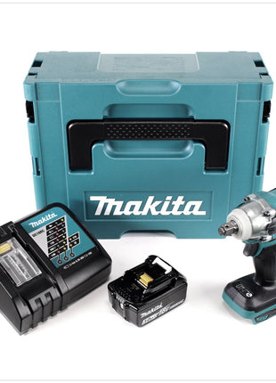 Makita DTW 285 RF1J Akku Schlagschrauber 18V 280Nm 1/2" Brushless + 1x Akku 3,0Ah + Ladegerät + Makpac - Toolbrothers