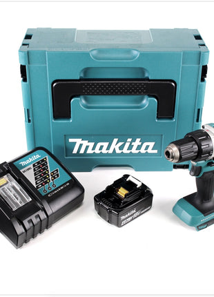 Makita DDF 484 RM1J 18 V Akku Bohrschrauber Brushless 54 Nm im Makpac mit 1x 4,0 Ah Akku und Ladegerät - Toolbrothers