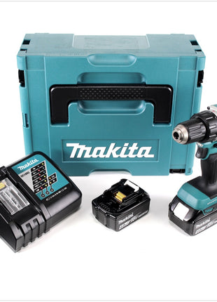 Makita DDF 484 RMJ 18 V Akku Bohrschrauber Brushless 54 Nm im Makpac mit 2x 4,0 Ah Akku und Ladegerät - Toolbrothers