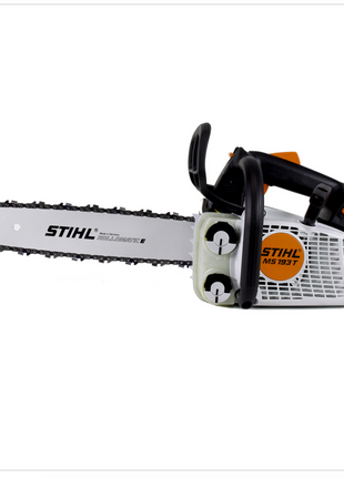 Stihl MS 193 T Kettensäge / Motorsäge mit 35 cm Schnittlänge, 1,1 mm Kette, 2 MIX-Motor - Toolbrothers