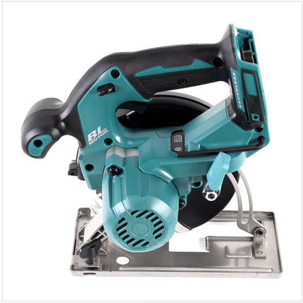 Makita DCS 551 ZJ Akku Metall Handkreissäge 18 V Brushless 150 x 20 mm Solo im Makpac mit Schutzbrille - Toolbrothers