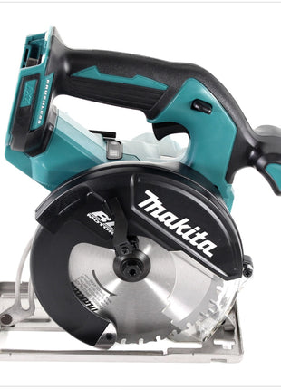 Makita DCS 551 RA1J Akku Metall Handkreissäge 18 V 150 mm + 1x Akku 2,0 Ah + Ladegerät + Makpac - Toolbrothers