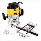 DeWalt DW 625 E 2000 W Oberfräse mit Zubehör - Toolbrothers