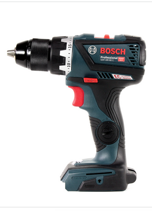 Bosch GSR 18 V-60 C Professional Li-Ion Brushless Akku Schlagbohrschrauber Solo in L-Boxx mit GCY 30-4 Professional Connectivity Modul - Toolbrothers