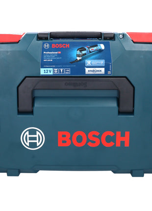 Bosch GOP 12V-28 Professional Akku Multi Cutter 12 V Brushless ( 06018B5002 ) + L-Boxx - ohne Akku, ohne Ladegerät - Toolbrothers