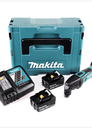 Makita DTM 50 RTJ 18V Li-Ion Akku Multifunktionswerkzeug im Makpac + 2x BL 1850 B 5,0 Ah Akku + 1x DC18RC Ladegerät - Toolbrothers