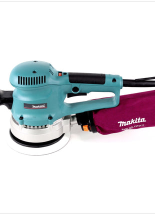 Makita BO 6030 Exzenterschleifer 150 mm mit 310 Watt Solo, ohne Zubehör - Toolbrothers