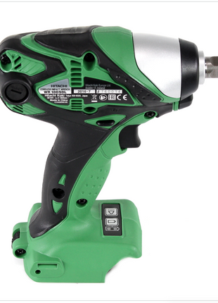 Hitachi WR 18 DSDL 18 Volt Li-Ion Akku Schlagschrauber 1/2" Solo - nur das Gerät, ohne Akku, ohne Ladegerät, ohne Koffer - Toolbrothers