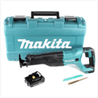 Makita DJR 186 A1K Akku Reciprosäge Säbelsäge 18 V + 1x Akku 2,0 Ah + Koffer - ohne Ladegerät - Toolbrothers