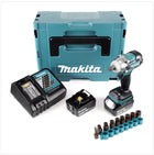 Makita DTW 285 RTJ Akku Schlagschrauber 18V 280Nm 1/2